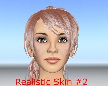 Second Life Marketplace - Realistic Skin for Women